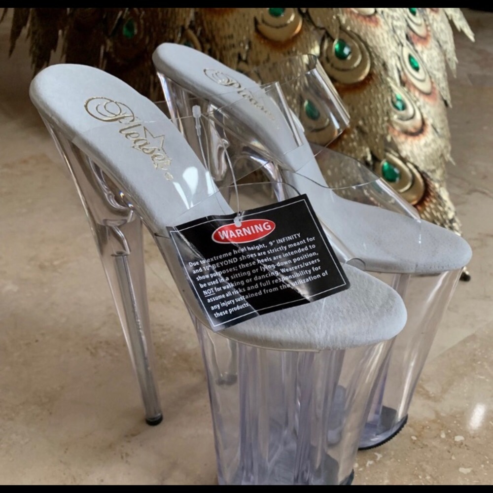 Pleaser Infinity Extreme Heel